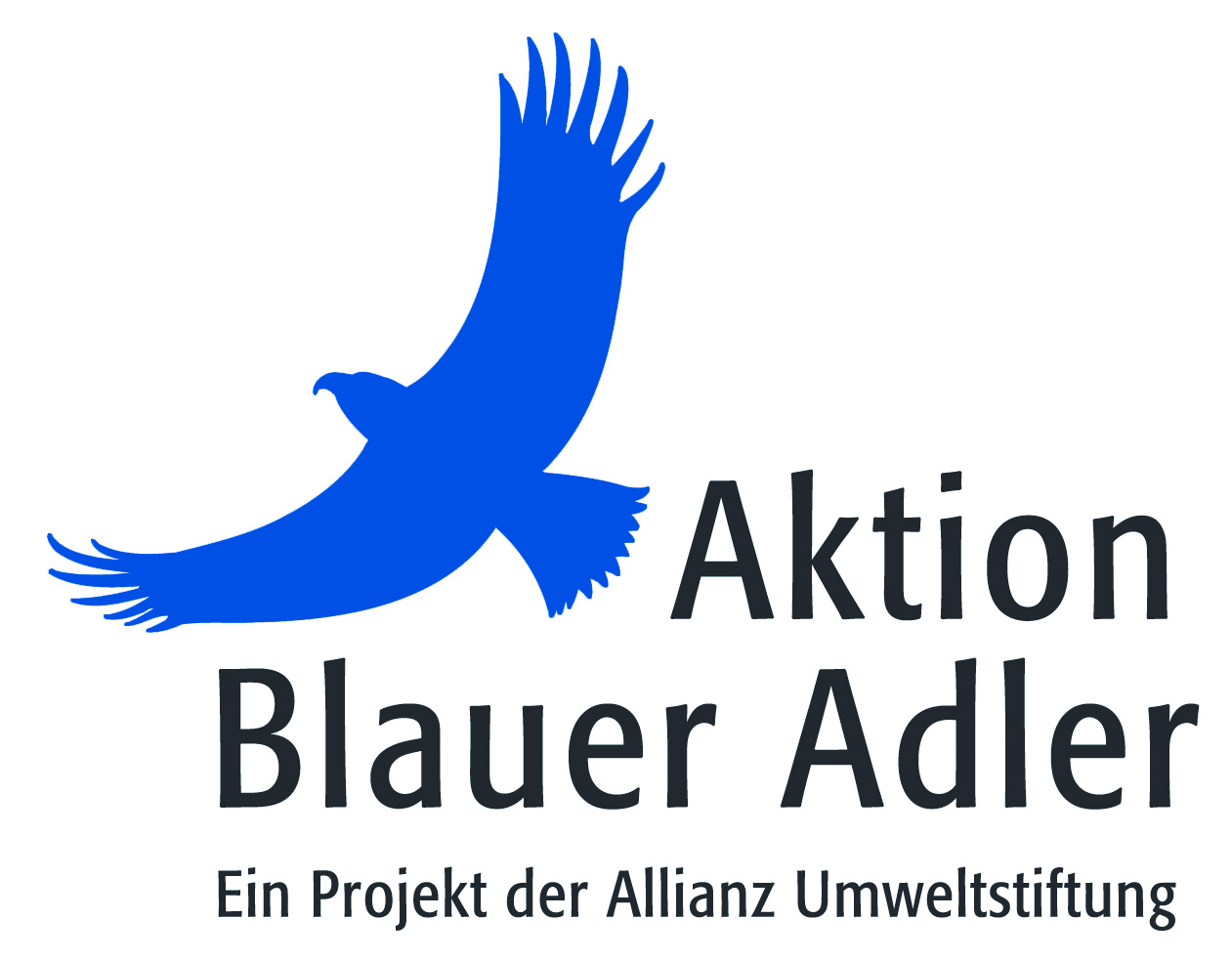 Tag des Gewässers – Fischereivereine haben aufgeräumt! Blauer Adler Logo